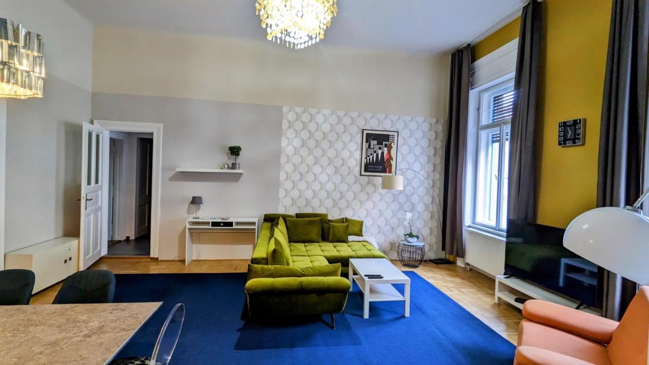 Freeparking - Great Synagogue Apartment, 2 Bedroom, 5 People ,Wifi, Ac Budapest Eksteriør billede