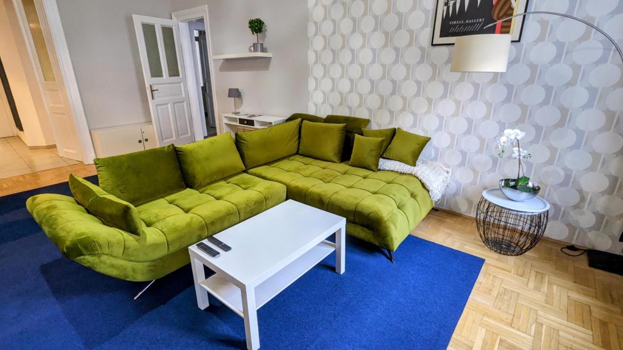 Freeparking - Great Synagogue Apartment, 2 Bedroom, 5 People ,Wifi, Ac Budapest Eksteriør billede