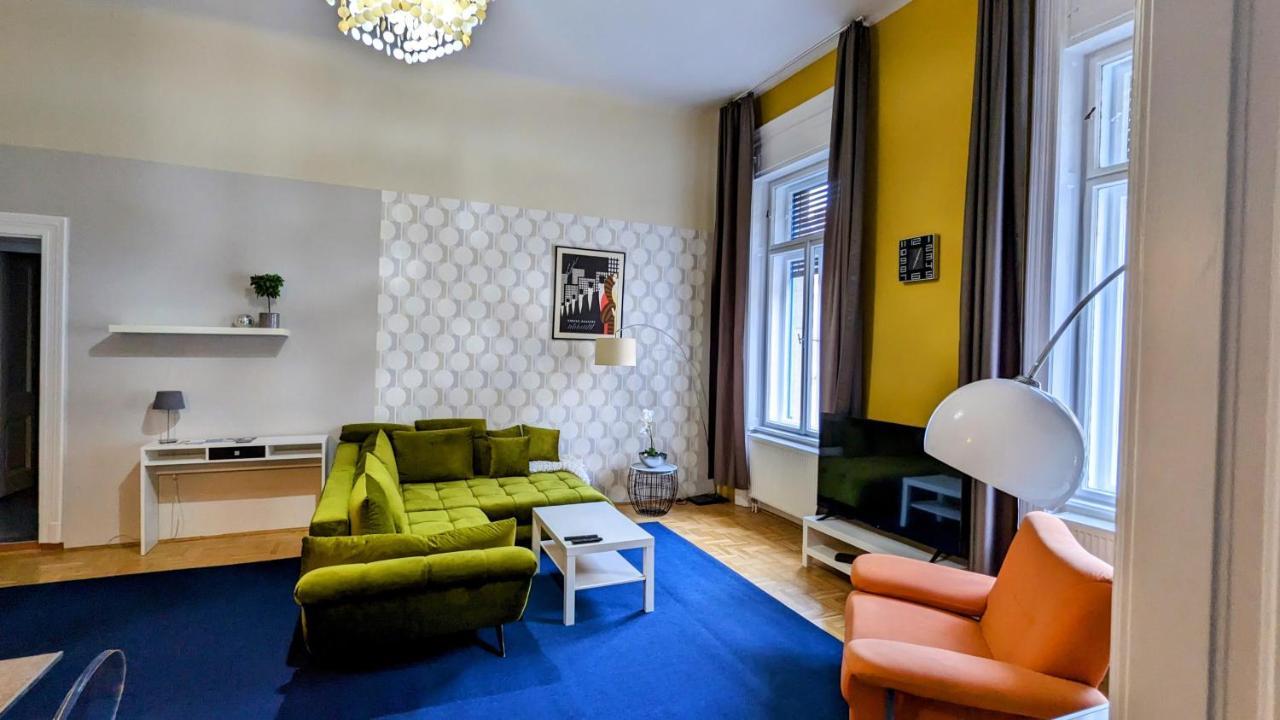 Freeparking - Great Synagogue Apartment, 2 Bedroom, 5 People ,Wifi, Ac Budapest Eksteriør billede