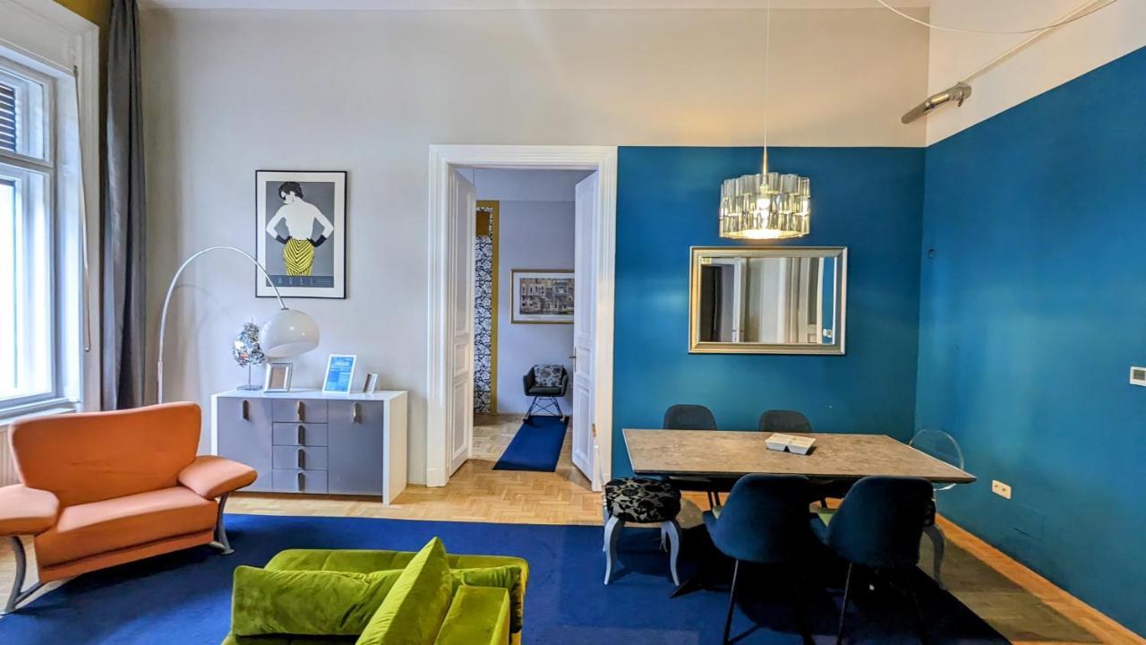 Freeparking - Great Synagogue Apartment, 2 Bedroom, 5 People ,Wifi, Ac Budapest Eksteriør billede