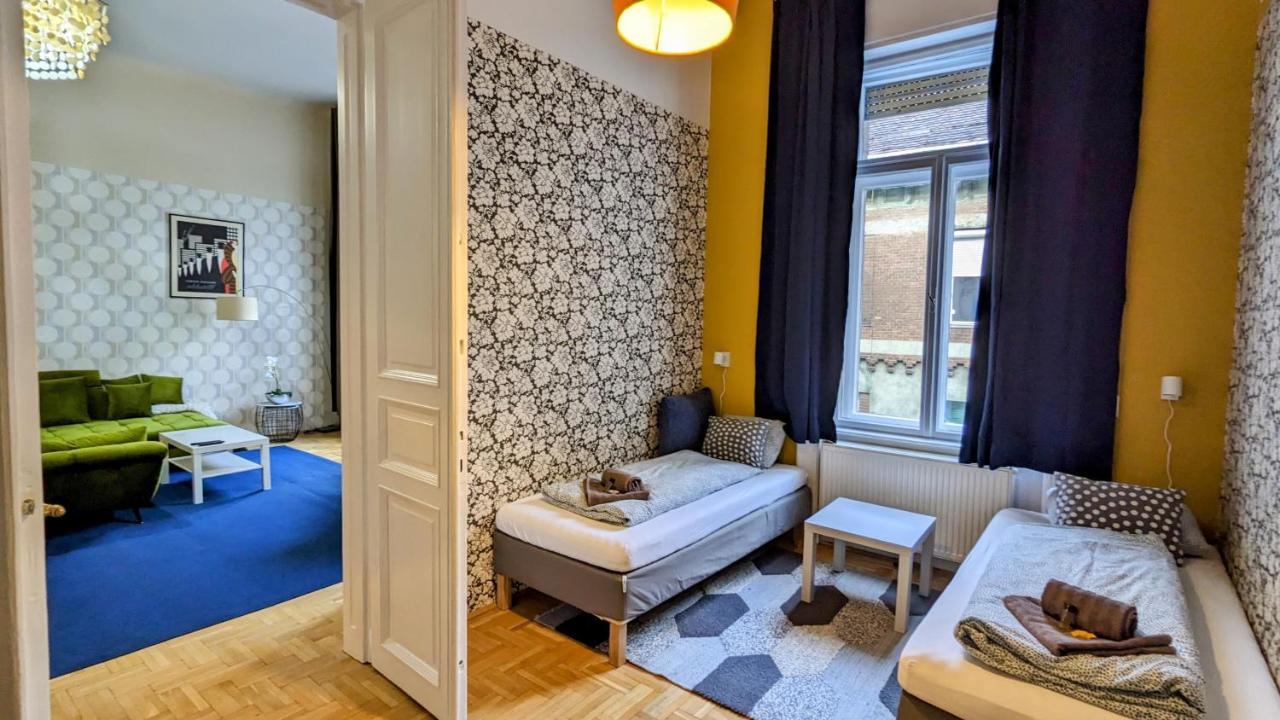Freeparking - Great Synagogue Apartment, 2 Bedroom, 5 People ,Wifi, Ac Budapest Eksteriør billede