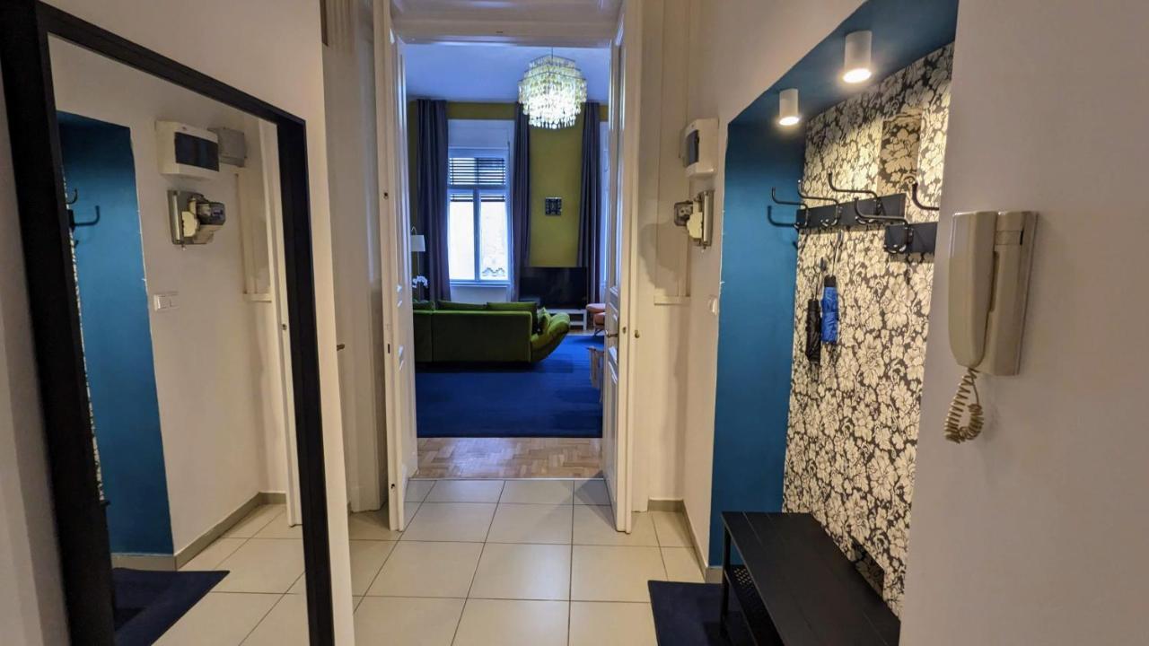 Freeparking - Great Synagogue Apartment, 2 Bedroom, 5 People ,Wifi, Ac Budapest Eksteriør billede