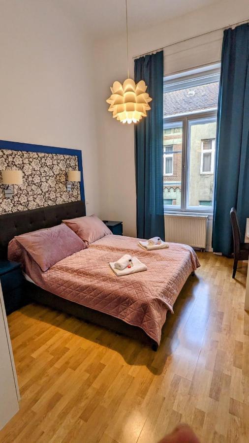 Freeparking - Great Synagogue Apartment, 2 Bedroom, 5 People ,Wifi, Ac Budapest Eksteriør billede