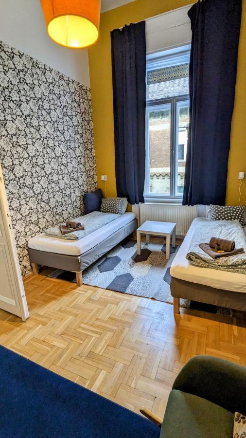Freeparking - Great Synagogue Apartment, 2 Bedroom, 5 People ,Wifi, Ac Budapest Eksteriør billede