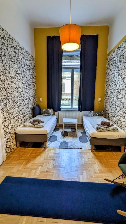 Freeparking - Great Synagogue Apartment, 2 Bedroom, 5 People ,Wifi, Ac Budapest Eksteriør billede