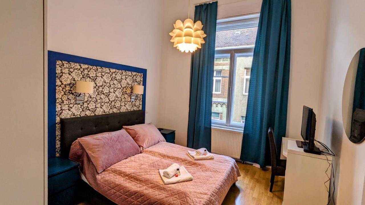 Freeparking - Great Synagogue Apartment, 2 Bedroom, 5 People ,Wifi, Ac Budapest Eksteriør billede