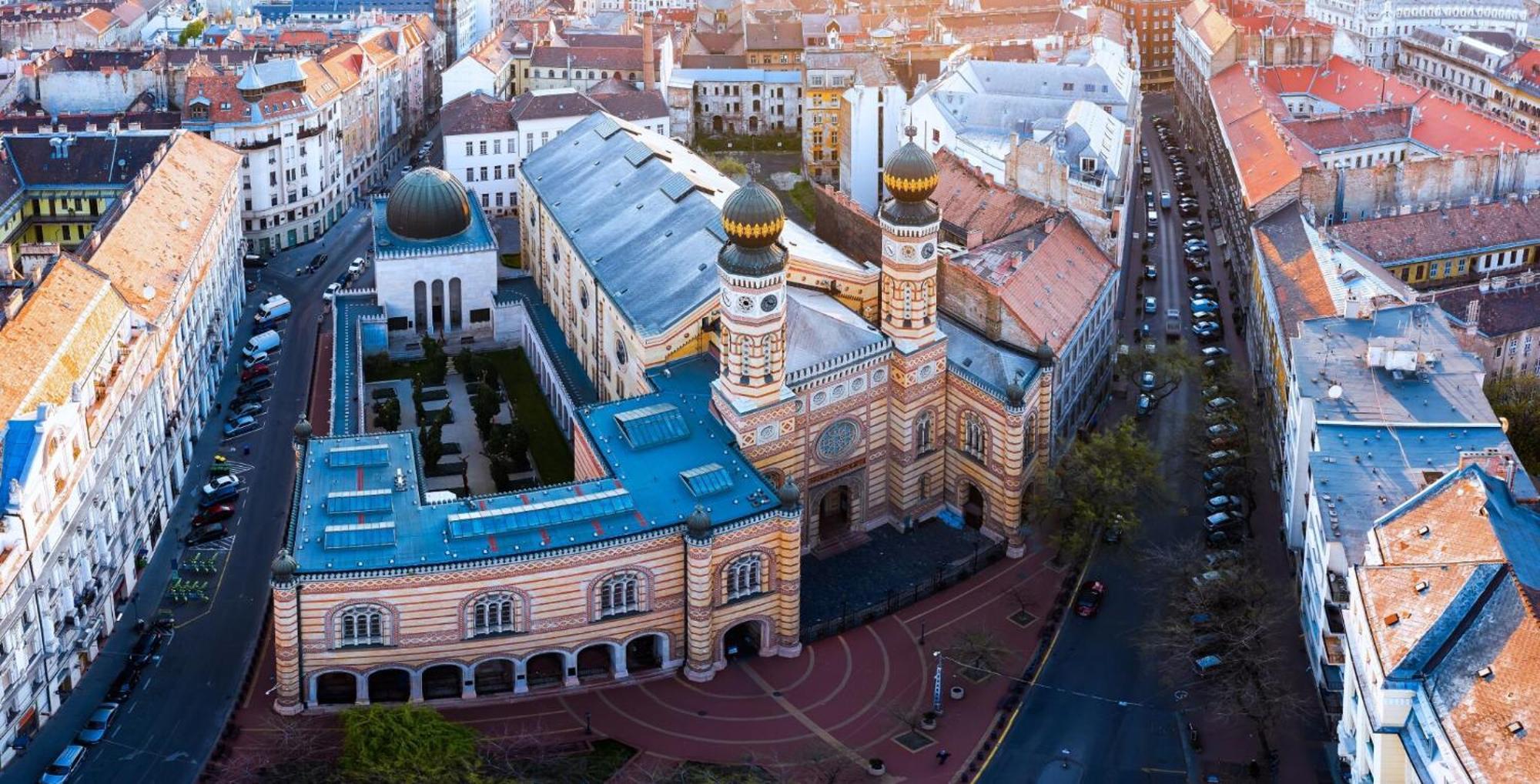 Freeparking - Great Synagogue Apartment, 2 Bedroom, 5 People ,Wifi, Ac Budapest Eksteriør billede