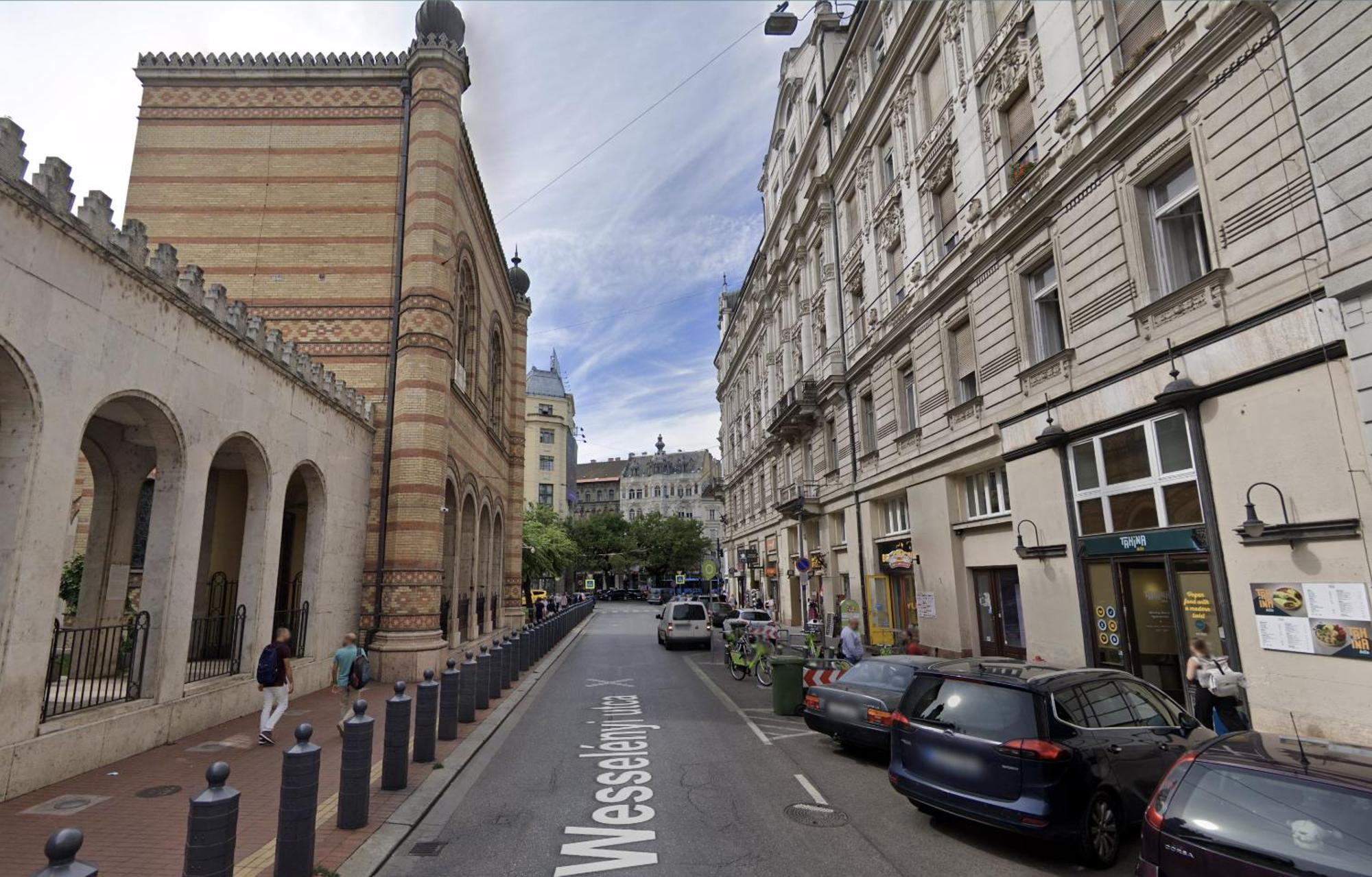 Freeparking - Great Synagogue Apartment, 2 Bedroom, 5 People ,Wifi, Ac Budapest Eksteriør billede